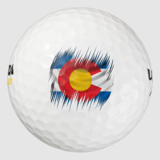 Balles De Golf Colorado déchiqueté