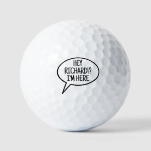 Balles De Golf Comique Balloon Golf Balls Funny Golfer Lost Ball