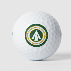 Balles De Golf Commandement militaire de déploiement de surface e