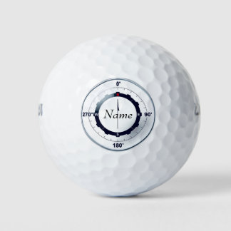 Balles De Golf Compas des navires nautiques