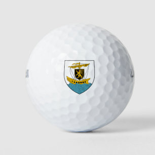 Balles De Golf Comté Galway Armoiries d'Irlande
