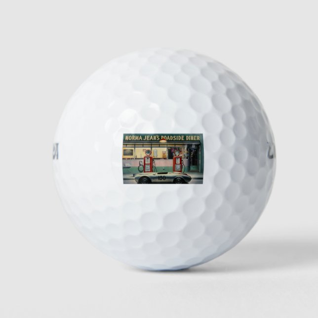 Balles De Golf CON03-V2 Destiny Highway Calendrier Girl.tif (Devant)