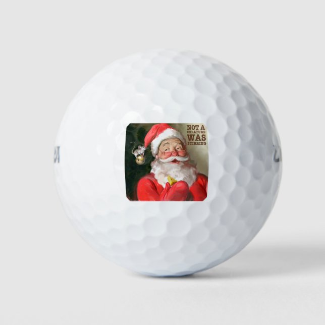 Balles De Golf CON31 Père Noël 1 Stirring.tif (Devant)