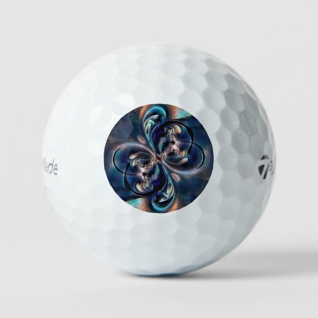 Balles De Golf Conception (Recto)