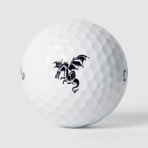 Balles De Golf Conception de dragon volant