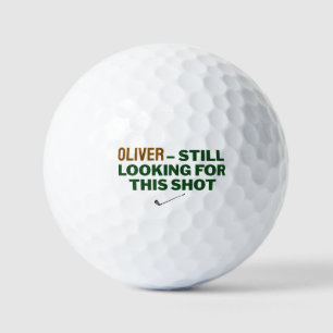 Balles De Golf Conception de la fête des pères de golf Papa toujo