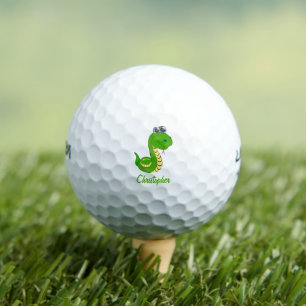Balles De Golf Conception de serpent
