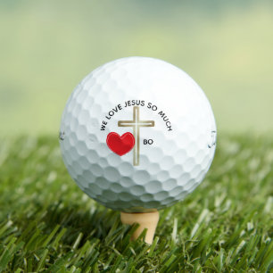 Balles De Golf Conception d'enfant Jésus personnalisé