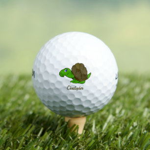 Balles De Golf Conception des tortues