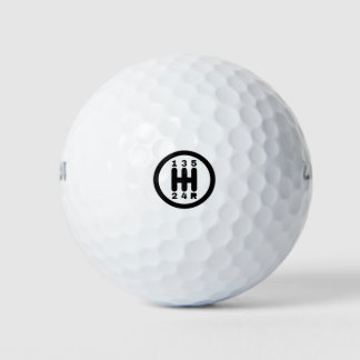 Balles De Golf Conception manuelle du changement de vitesse