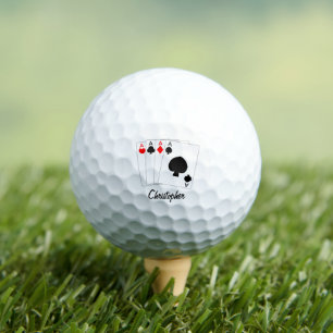 Balles De Golf Conception Quatre As