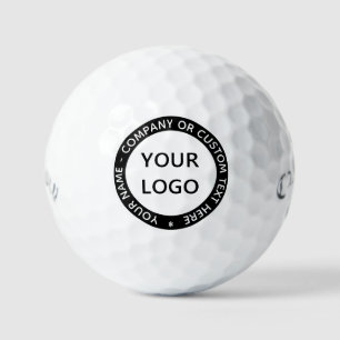 Balles De Golf Concevez vos Propres Timbres Personnalisés Boules 
