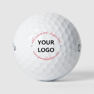 Balles De Golf Concevez votre propre logo personnalisé Timbres de