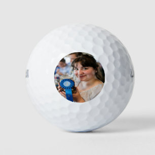 Balles De Golf Concours de mise en conserve équitable Personnalis