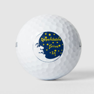Balles De Golf Conduite Fiable Dans Les Boules De Golf