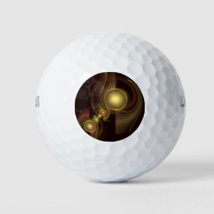 Balles De Golf Connexion intime Art Abstrait