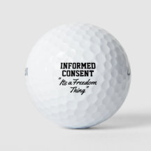 Consentement éclairé C'est une liberté