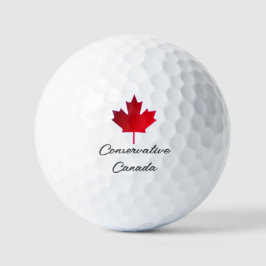 Balles De Golf Conservative Canada 