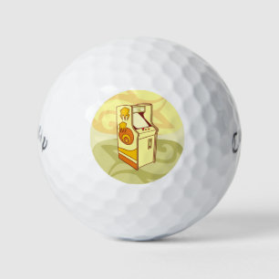 Balles De Golf Console de jeu haute arcade