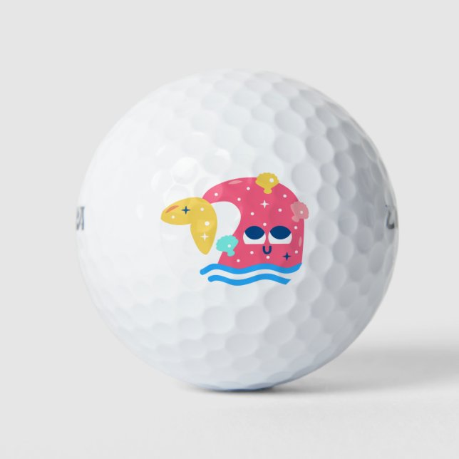 Balles De Golf Conte baleine (Devant)