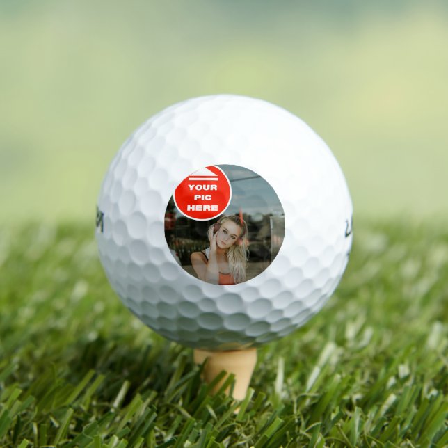 Balles De Golf COOL ! Boules de golf - Personnalisées (T-shirt Insitu)