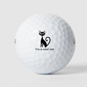 Balles de Golf Cool Cat Set