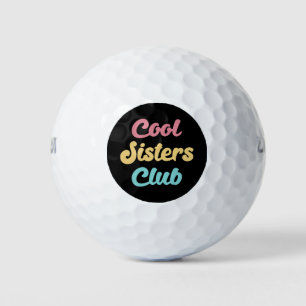 Balles De Golf Cool Sisters Club II