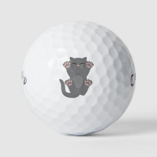 Balles De Golf Couchage de chat