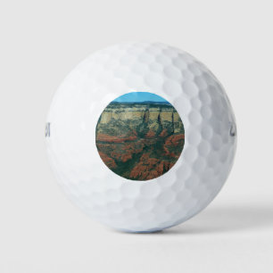 Balles De Golf Couches de rochers rouges à Sedona Arizona