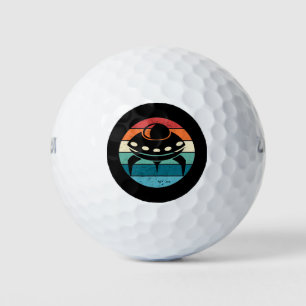 Balles De Golf Couset rétro UFO