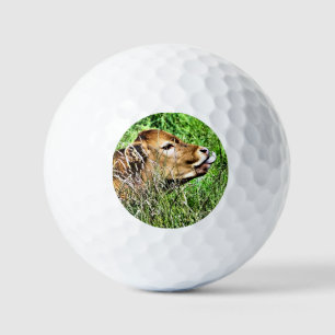 Balles De Golf COW Cute