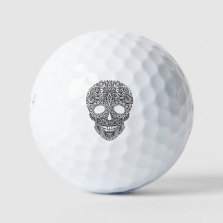 Balles De Golf Crâne humain inspiré