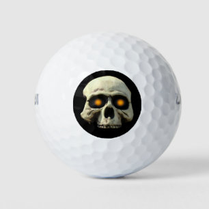 Balles De Golf Crâne lumineux