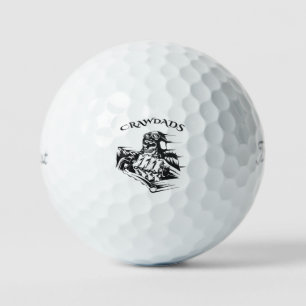 Balles De Golf Crawdads Pro V 1 Golf Balls 3 dans un pack