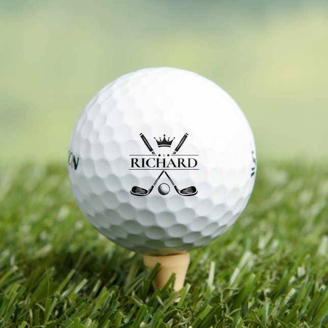 Balles De Golf Create Your Own Custom Name (T-shirt Insitu)