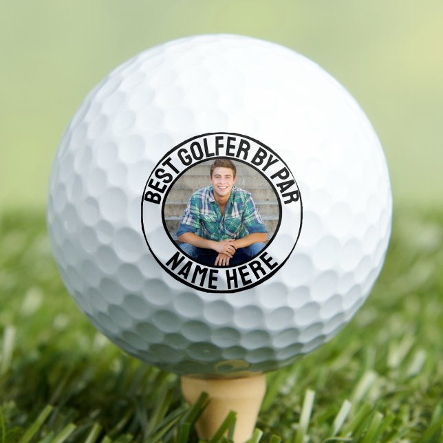 Balles De Golf Create your Own Photo (Create your Own Photo Golf Balls)