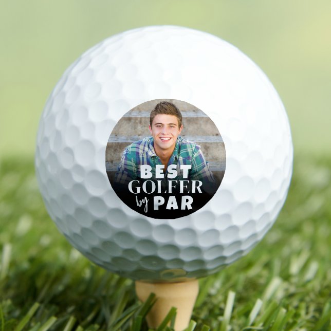 Balles De Golf Create your Own Photo (Create your Own Photo Golf Balls)