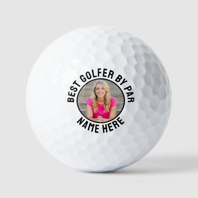 Balles De Golf Create your Own Photo (Recto)
