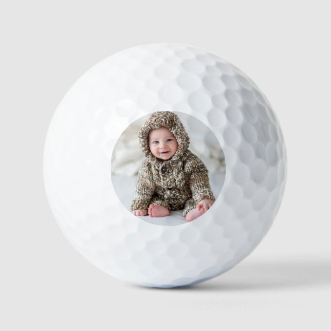 Balles De Golf Create your Own Photo (Recto)