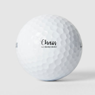 Balles De Golf créateur de chaos