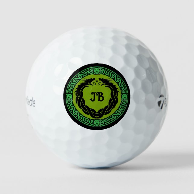 Balles De Golf Créature mythique dragon (Recto)