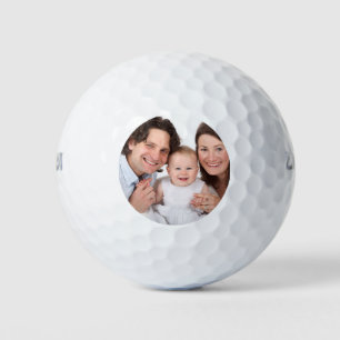 Balles De Golf Créer une image de famille personnalisée