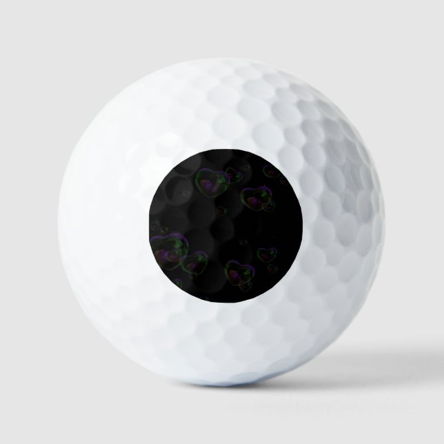 Balles De Golf Créer une personnalisation (Recto)