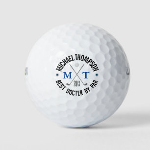 Balles De Golf Créez vos propres boules de golf Monogrammes