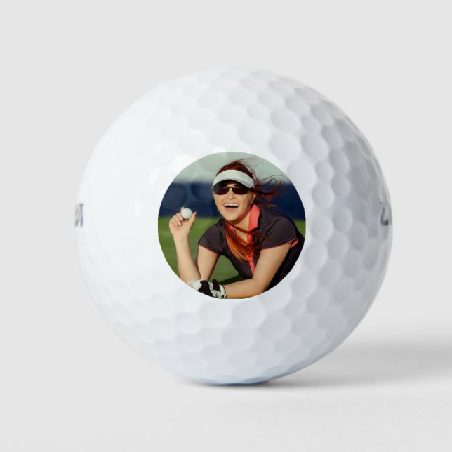 Balles De Golf Créez vos propres boules de golf photo (Devant)