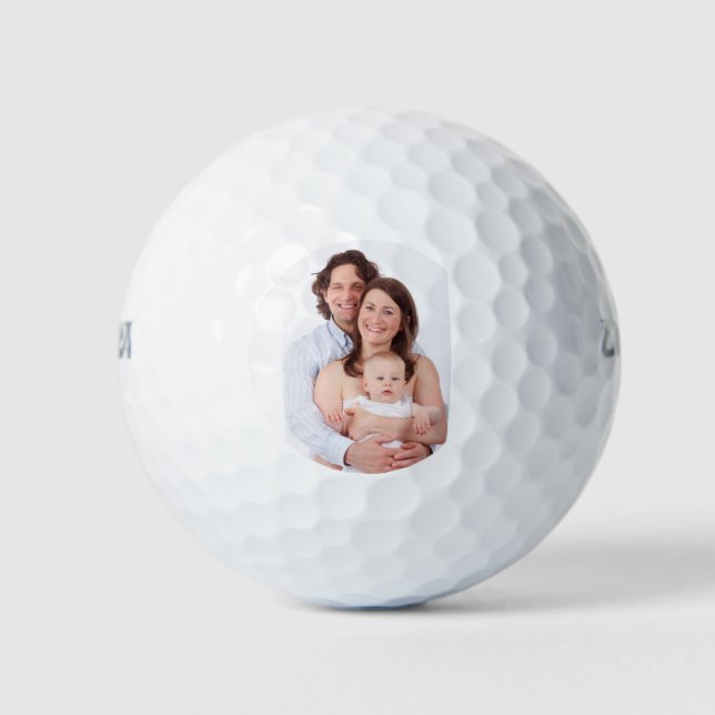 Balles De Golf Créez votre propre (Devant)
