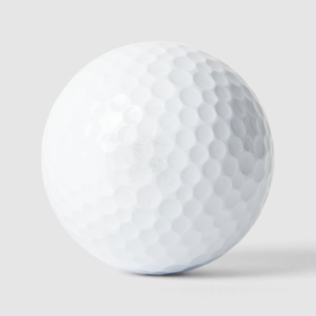 Balles De Golf Créez votre propre (Recto)