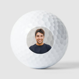 Balles De Golf Créez votre propre image personnalisée de photo