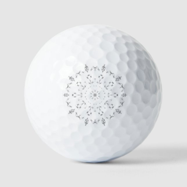 Balles De Golf Créez votre propre personnalisation (Recto)