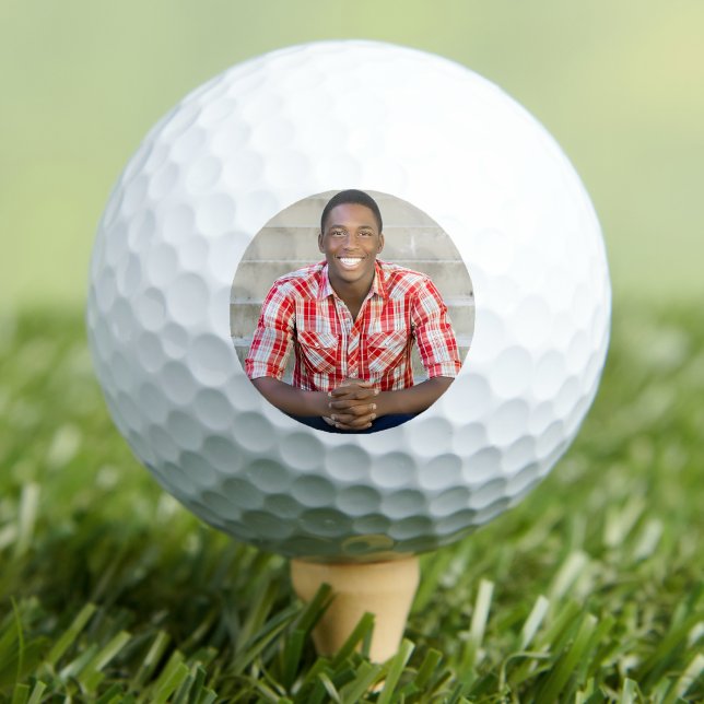 Balles De Golf Créez votre propre photo (Create your Own Photo Golf Balls)